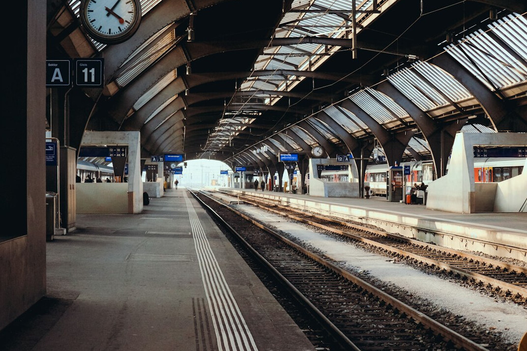 train station platform