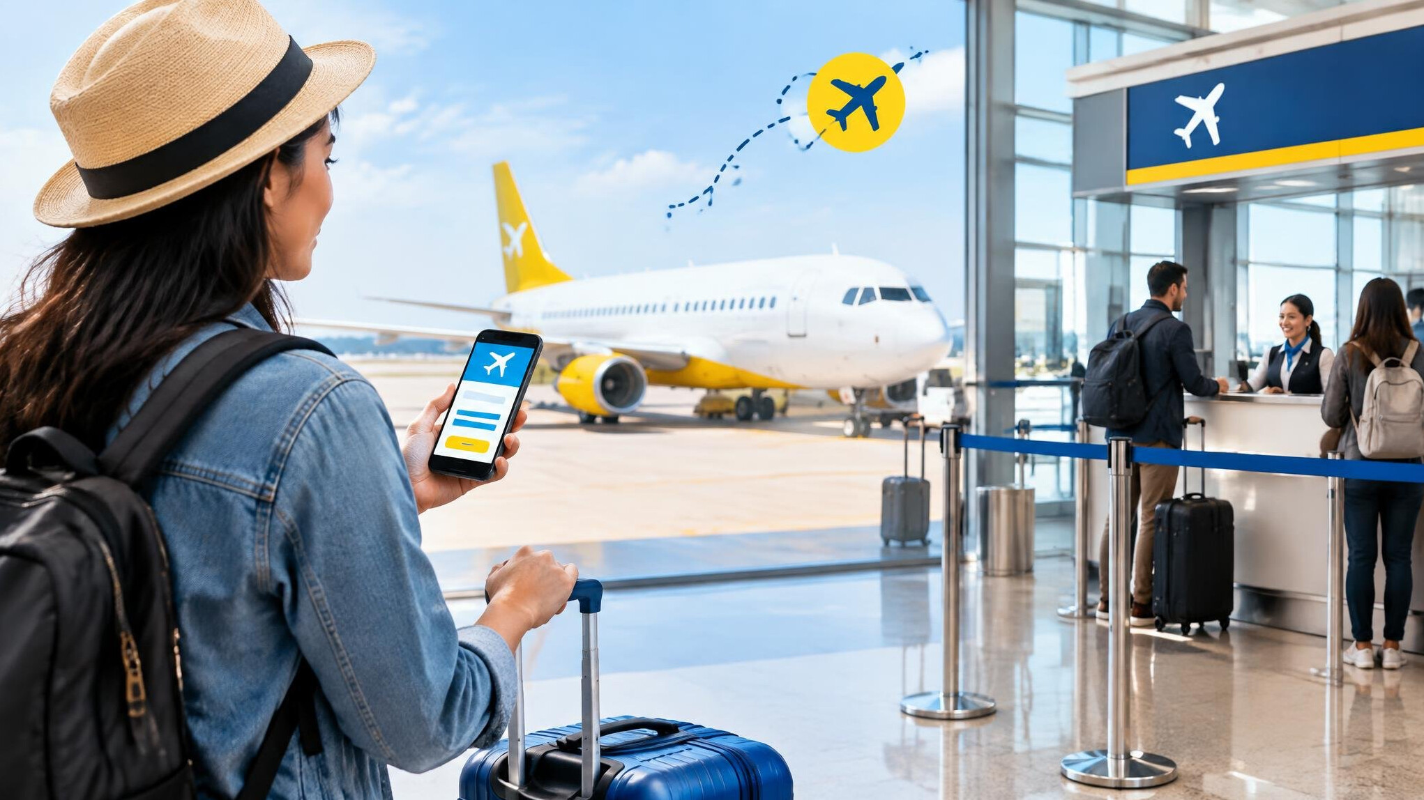 cheap flight booking