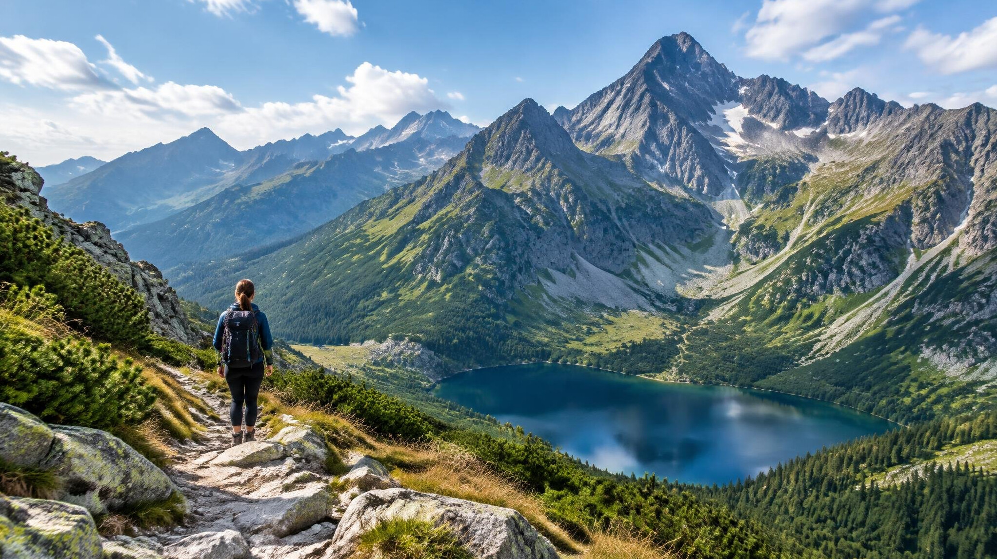 tatra mountains landscape