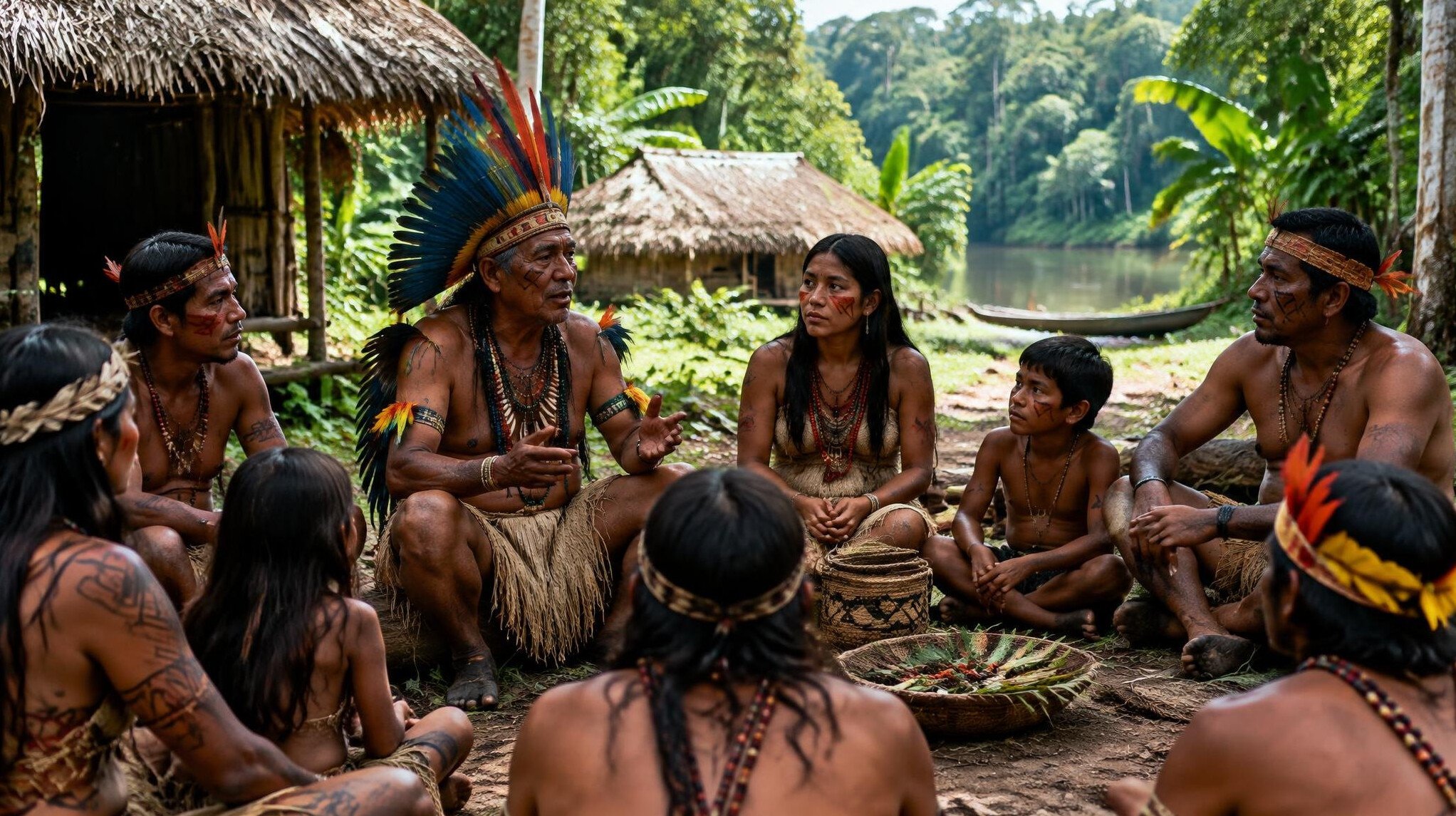 indigenous people in amazon